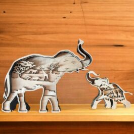 Elephant en 3D