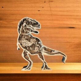 T-rex en 3D